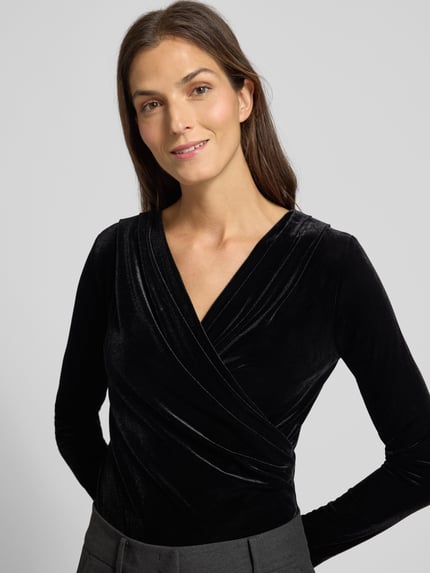 mbyM Body in wikkellook, model 'Lione' Zwart - 3