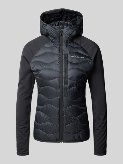Peak Performance Steppjacke mit Daunenfüllung Modell 'HELIUM' Black 1
