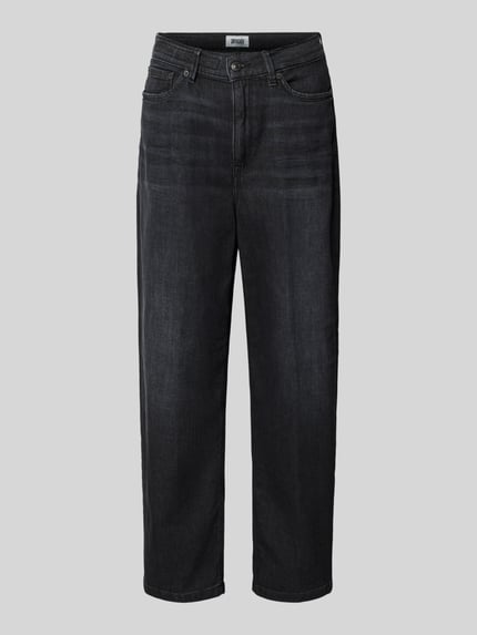 Relaxed fit jeans met steekzakken, model 'FLOWN' Shop The Look MANNEQUINE