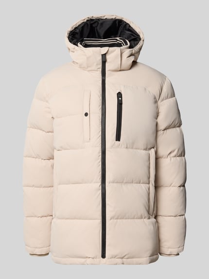 s.Oliver RED LABEL Steppjacke mit Brusttasche Beige 1