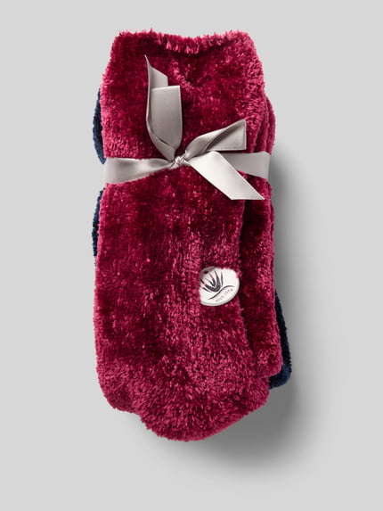camano Socken im 2er-Pack Modell 'WOMEN SUSTAINABLE COSY' Bordeaux 3