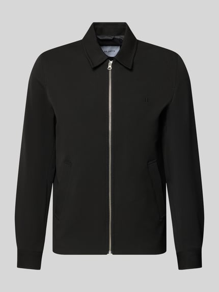 Jacke mit Logo-Stitching Modell 'Como' Shop The Look MANNEQUINE