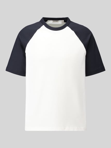ONLY & SONS Relaxed Fit T-Shirt aus reiner Baumwolle Modell 'HEATON' Offwhite 2