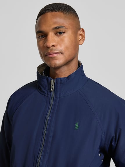 Polo Ralph Lauren Kurtka ze stójką i zamkiem błyskawicznym Granatowy 3
