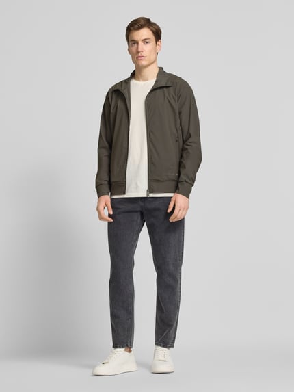 Save The Duck Windbreaker met tweewegsritssluiting, model 'LUIZ' Antraciet - 1