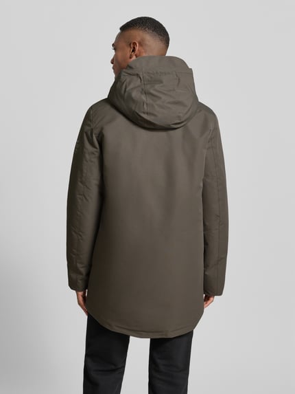 ECOALF Jack met capuchon Lichtgrijs - 5