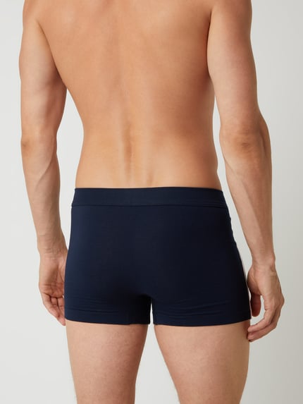 SCHIESSER Trunks met stretch in set van 3 Marineblauw - 6