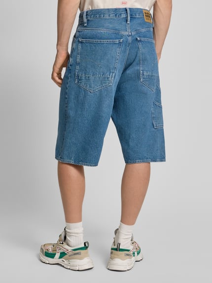 G-Star RAW Korte regular fit jeans in 5-pocketmodel Jeansblauw - 5