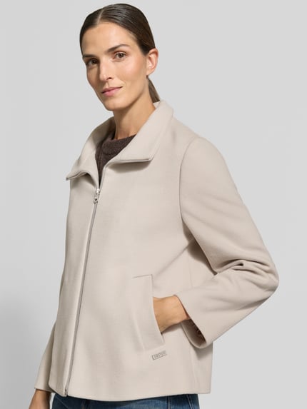 CINQUE Jacke mit Reißverschluss Offwhite 3