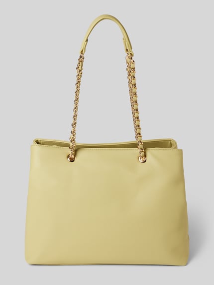 Valentino Bags Torba shopper z aplikacją z logo model ‘ARCADIA’ Jasnozielony 3