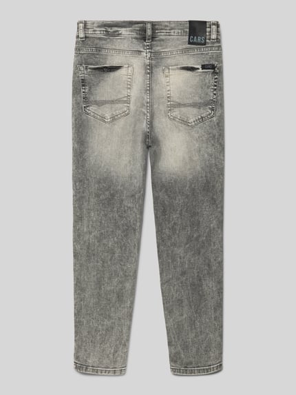 Cars Jeans Jeans met 5-pocketmodel, model 'Maxwell' Middengrijs - 3