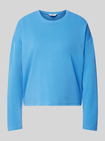 mbyM Longsleeve mit überschnittenen Schultern Modell 'Perseus' Royal 2