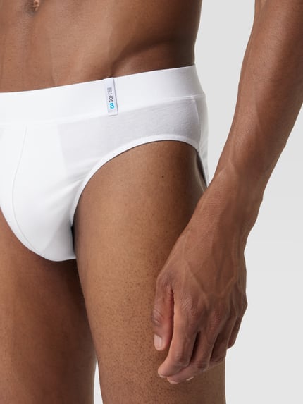 SCHIESSER Slip met sierstiksels Wit - 3