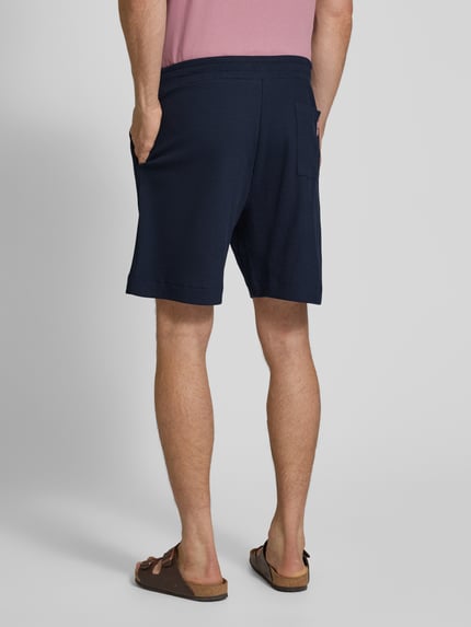 JOOP! JEANS Regular Fit Shorts mit Strukturmuster Modell 'Ediiz' Marine 4