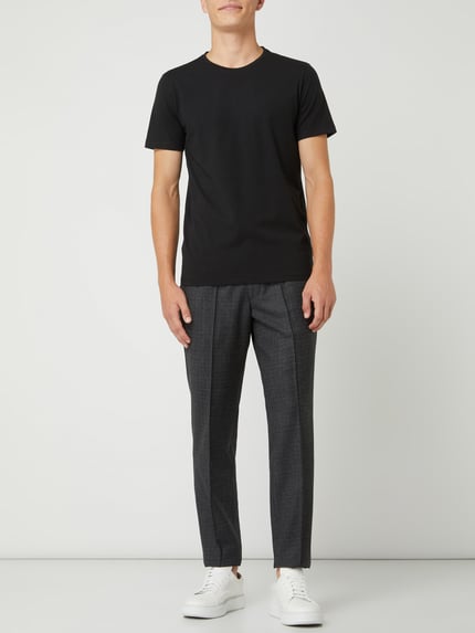 Matinique T-Shirt mit Stretch-Anteil Modell 'Jermalink' Black 1