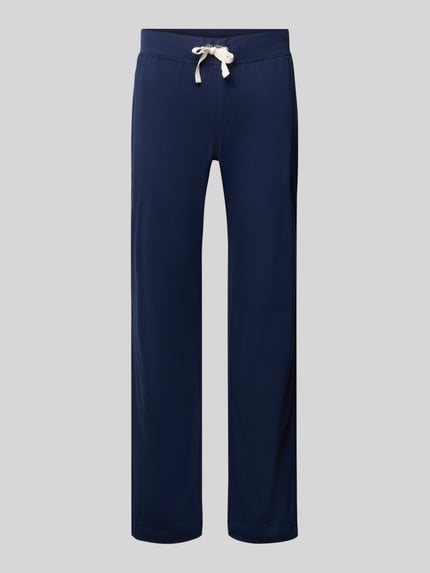 Polo Ralph Lauren Underwear Jogpants mit elastischem Bund und Label-Detail Marine 2
