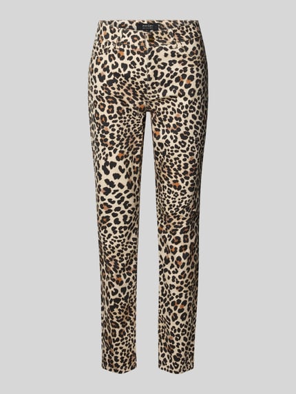 Marc Cain Jeans mit 5-Pocket-Design Camel 2