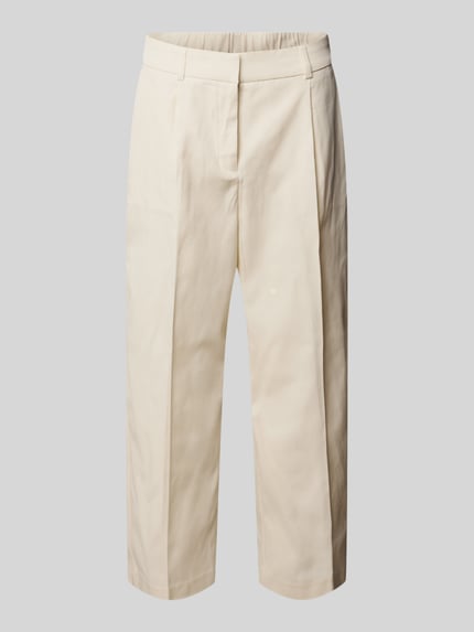 Cropped broek met vouwplooien model 'Cisan Flow' Shop The Look MANNEQUINE