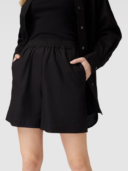 Katharina Damm X P&C* Exklusivkollektion - Shorts aus Leinen-Mix Black 3