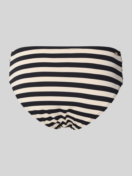 Barts Figi bikini z marszczeniami model 'Yadbor' Czarny 3