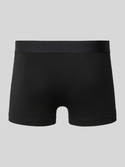 Lacoste Trunks mit elastischem Logo-Bund im 3er-Pack Black 3