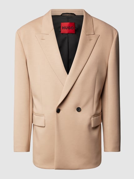 Sakko mit Viskose-Anteil Modell 'Ulan' Shop The Look MANNEQUINE