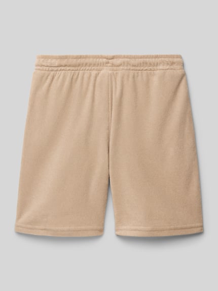 Garcia Sweatshort met elastische band Zand - 3