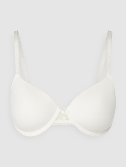LASCANA Schalen-BH mit Spitzenbesatz Modell 'VITTORIA' Offwhite 2
