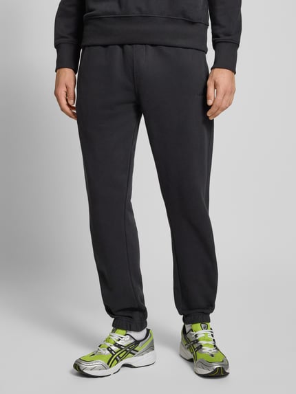 ellesse Regular fit sweatpants met steekzakken, model 'ORVINIO' Zwart - 4