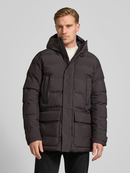 Save The Duck Steppjacke mit Kapuze Modell 'QUINLAN' Dunkelbraun 4