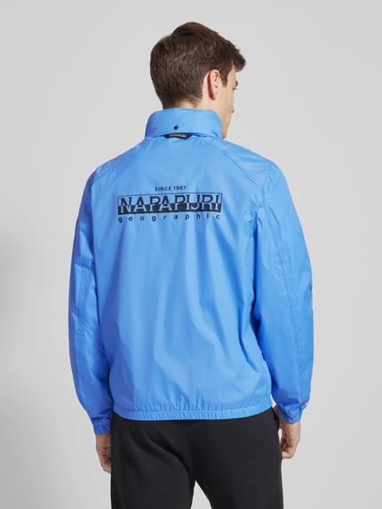 Napapijri Jack met ritszakken, model 'CLOUDY' Koningsblauw - 5