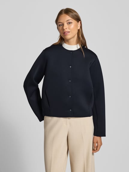someday. Blazer mit Eingrifftaschen Modell 'Usanja' Marine 4