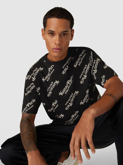 Kenzo T-shirt van puur katoen Zwart - 3