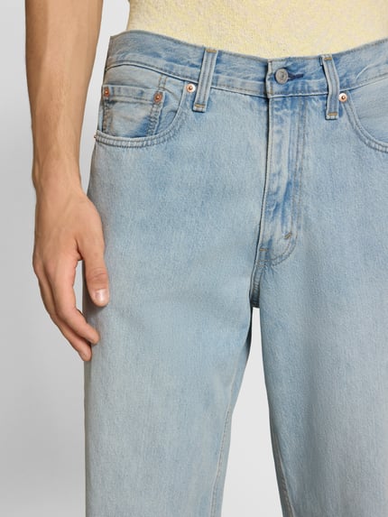 Levi's® Baggy fit jeans met steekzakken, model '578®' Lichtblauw - 3