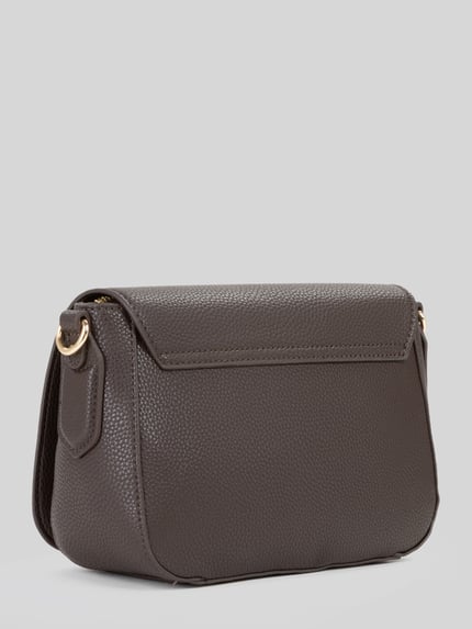 Valentino Bags Schoudertas met logodetail model 'BRIXTON' Donkerbruin - 3