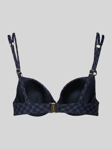JOOP! COLLECTION Bikini-Oberteil mit gelegten Falten Marine 3
