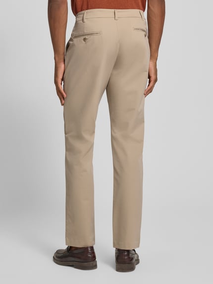 MCNEAL Slim Fit Hose mit Gesäßtaschen Sand 5