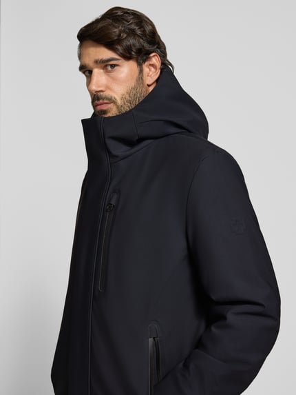 Strellson Regular Fit Parka mit Stehkragen Modell 'FLEX CROSS PARKA' Marine 3