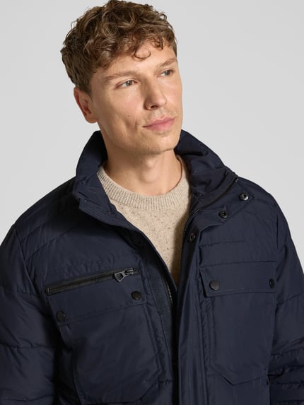 LERROS Steppjacke mit Kapuze und Brusttaschen Black 3