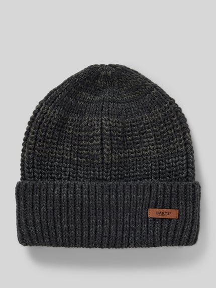 Barts Beanie mit Label-Detail Marine 1