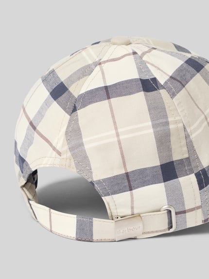 Barbour Czapka z daszkiem z czystej bawełny Beżowy 3