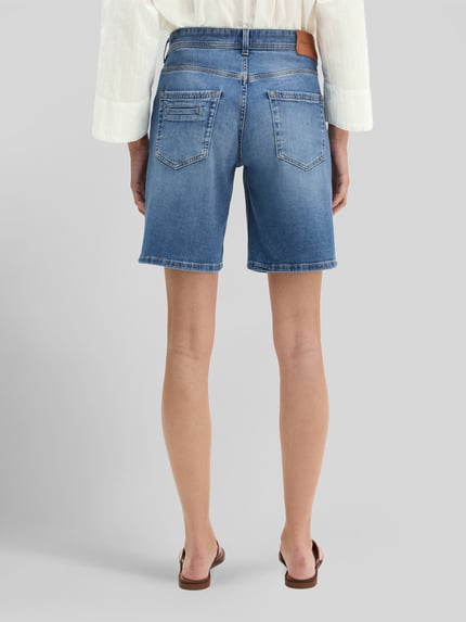 Marc O'Polo Loose Fit Bermuda aus Denim Ocean 5