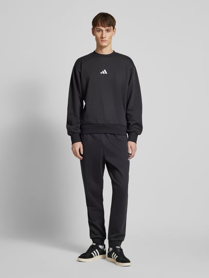 adidas Sportswear Bluza z wyhaftowanym logo Czarny 1