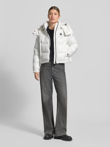 Blauer USA Regular Fit Jacke mit Sorona-Füllung Modell 'GLORIA' Weiss 1
