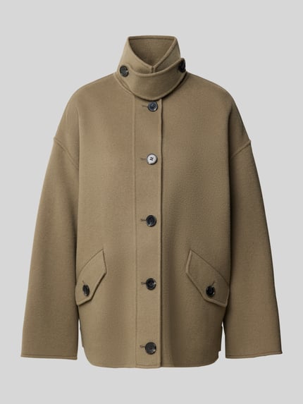 Iro Funktionsjacke mit hohem Stehkragen Another Hellgrau 1