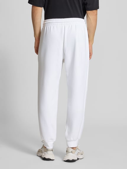 adidas Sportswear Sweatpants mit elastischem Bund Weiss 5