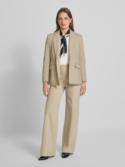 DRYKORN Blazer mit Reverskragen Modell 'ATLIN' Sand 1