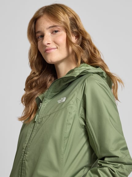 The North Face Kurtka funkcyjna z detalem z logo Khaki 3