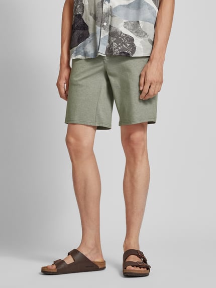 ONLY & SONS Shorts mit französischen Eingrifftaschen Modell 'MARK' Khaki 4