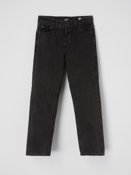 JACK & JONES Jeans van denim, model 'Chris' Zwart - 1